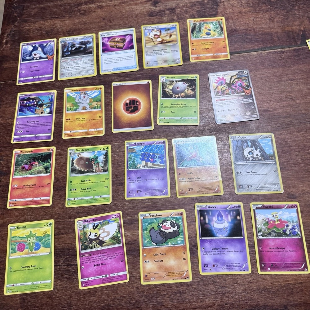 Lot Of Random Pokemon Cards.  102 Cards Mixed‎ Lot - Picture 5 of 8